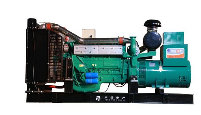 麻山上柴500kw大型柴油发电机组
