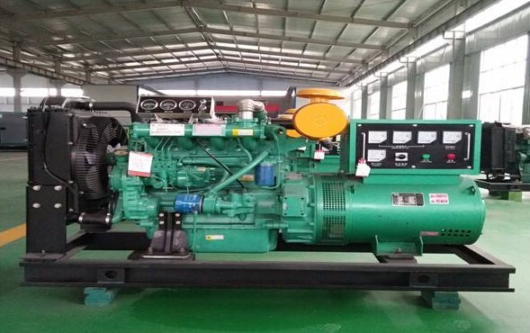 麻山常柴400kw大型柴油发电机组