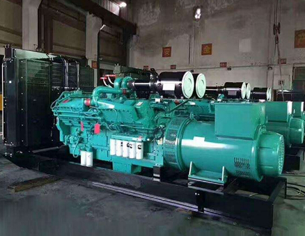 麻山科克400kw大型柴油发电机组
