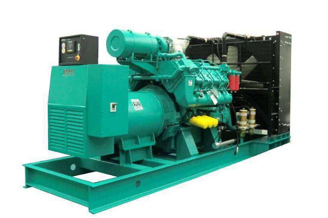 麻山科克300kw大型柴油发电机组