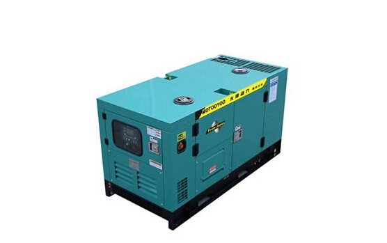 麻山科克50kw小型柴油发电机组