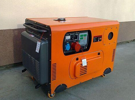 麻山科克10kw小型柴油发电机组