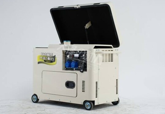 麻山科克8kw小型柴油发电机组