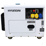 麻山现代DHY6000SE 6.5kVA柴油发电机