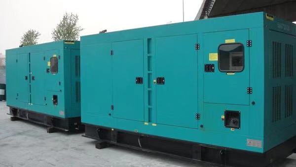 麻山康明斯400kw大型柴油二手发电机组 麻山康明斯400kw大型柴油二手发电机组