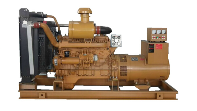 麻山上柴250kw大型柴油二手发电机组