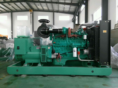 麻山柴油发电机组