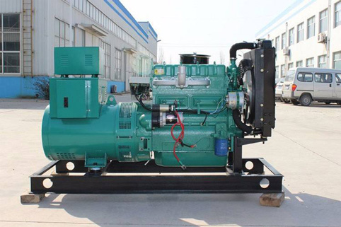 麻山小型柴油发电机