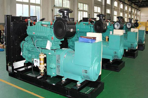 麻山小型柴油发电机