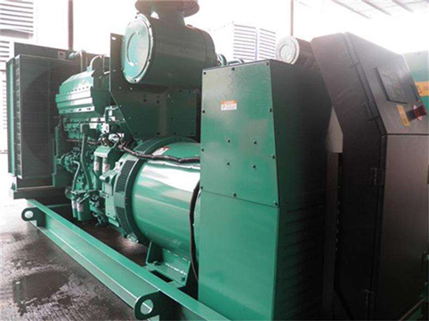 麻山柴油发电机