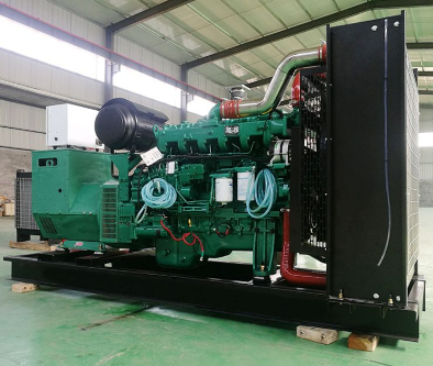 麻山全新泰豪500kw大型柴油发电机组