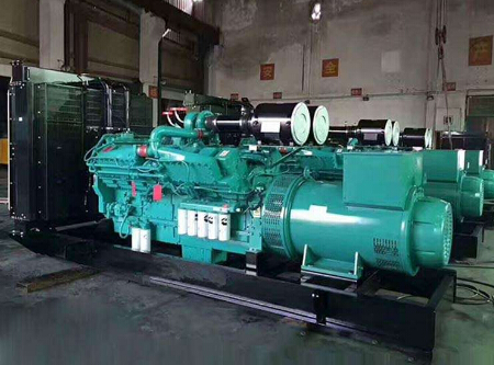 麻山全新雅马哈400kw大型柴油发电机组