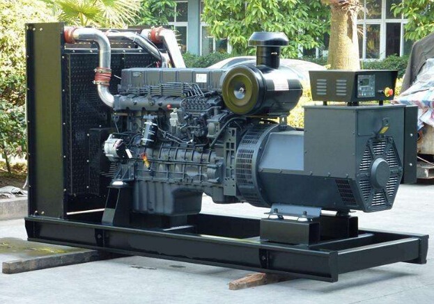 麻山全新本田150kw大型柴油发电机组