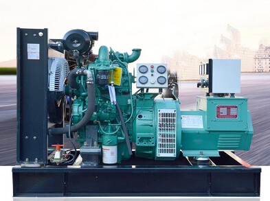 麻山全新上柴50kw大型柴油发电机组