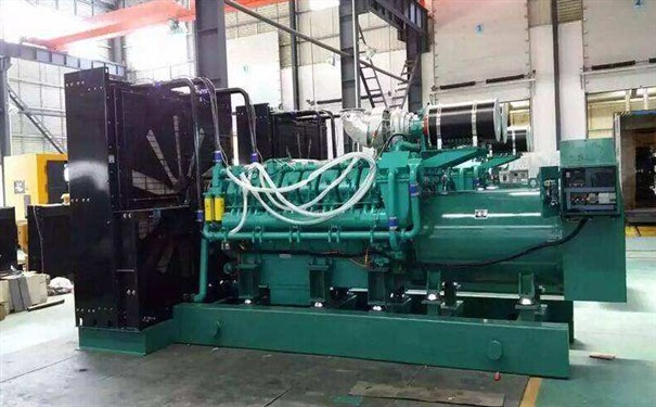 麻山全新科克500kw大型柴油发电机组出租